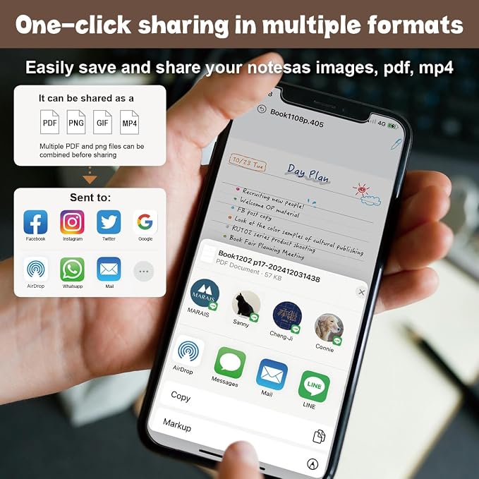 Ophaya Sync Smart Pen and A5 Notebook - Image 7