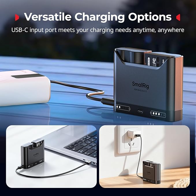 SMALLRIG EN-EL15c Camera Battery Set - Image 8