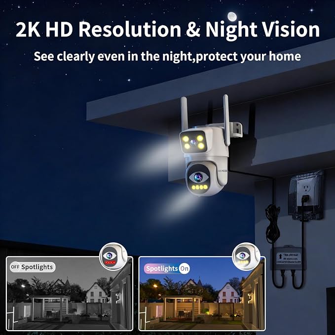 ESCANU Cameras for Home Security - Image 4