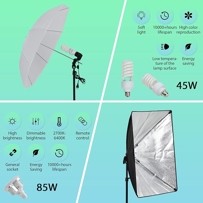 PioneerWorks Photography Lighting kit - Image 2