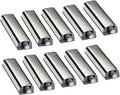 Push to Open Door Catches for Kitchen Cabinet Cupboard Wardrobe Automatic Spring Flap Touch Latch for Screw Fixing Pack of 10