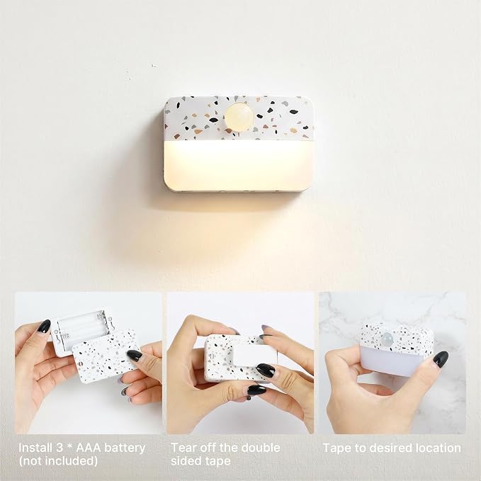 Guankai 3 Pack Motion Sensor Stair Light - Image 7