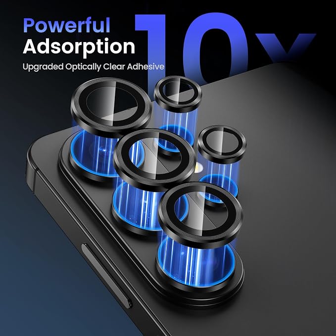 Tensea (3+2PCS Compatible with Samsung Galaxy S26 Ultra Camera Lens Protector - Image 4
