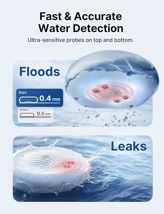 X-Sense Wi-Fi Water Leak Detector - Image 2