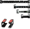 Screwless 1.5" Wide Horizontal Cable Box Mount, Streaming Media Devices & More by Brainwavz