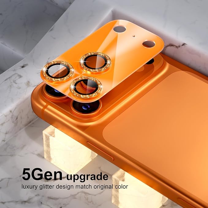 Choiche Compatible for iPhone 17 Pro Max Camera Lens Protector, Bling Camera - Image 7