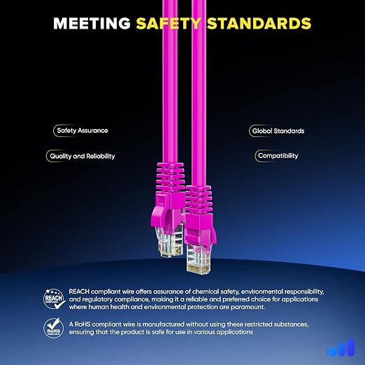 Maximm Cat 6 Ethernet Cable 12 ft - Image 5