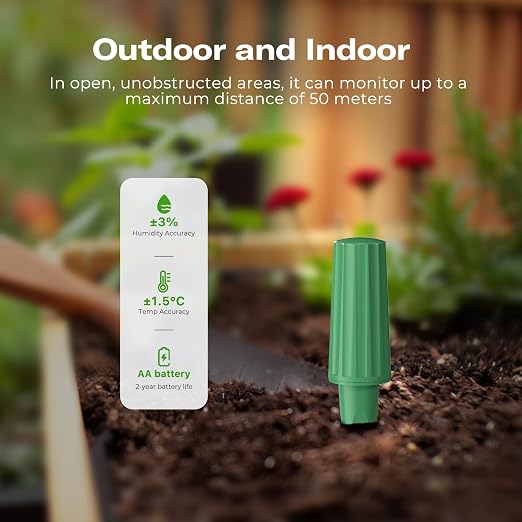 THIRDREALITY Smart Soil Moisture Sensor Gen2 3Pack, Zigbee hub Needed, nhanced - Image 7