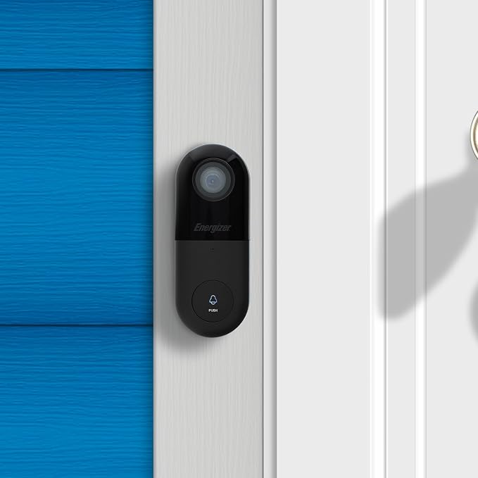 Energizer Smart 5GHz 2K Doorbell, Wired Video Doorbell Security Camera - Image 7
