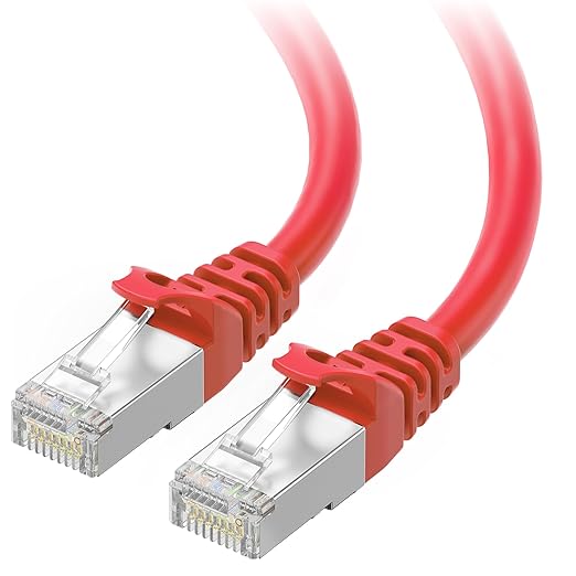 Cable Matters 10Gbps Snagless Shielded Cat 6A Ethernet Cable - 5ft by CableMatters