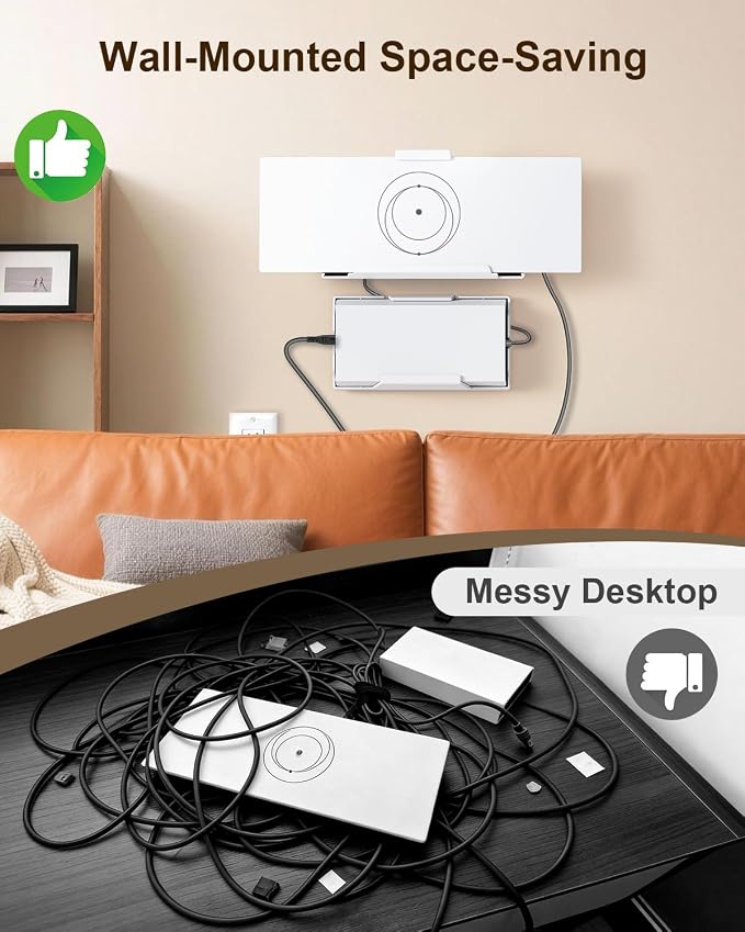 Starlink Standard 4X/V3 Gen 3 Router Wall Mount and Standard Power Supply Mount - Image 5