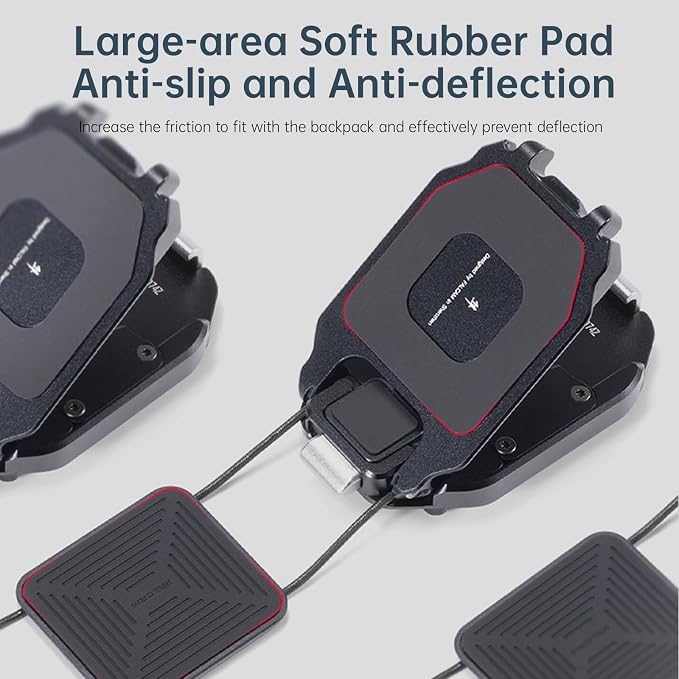 ULANZI F38 Camera Backpack Strap Clip Quick Release Kit - Image 6