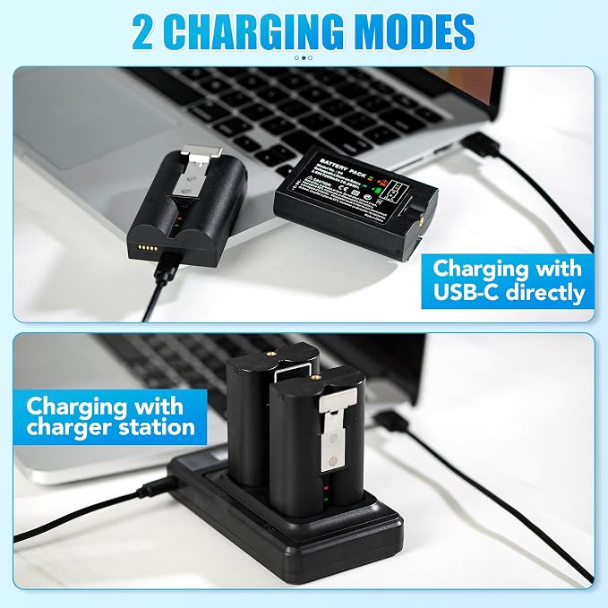 2-Pack 7200mAh Replacement Battery Pack - Image 5