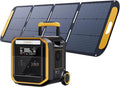 VTOMAN FlashSpeed Pro 3600 Portable Power Station, 3096Wh LFP Battery Solar Generator with 200W Solar Panel, 2Hr Fast AC Charge, 23% Efficient, UPS Home Backup with Wheels, for Outdoor RV Emergency