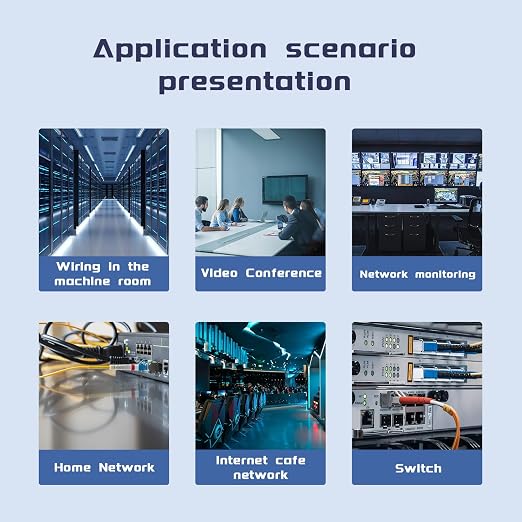 LC/UPC to ST/UPC Fiber Patch Cable OM3 131ft/40meters, 10Gb/Gigabit MultiMode - Image 7