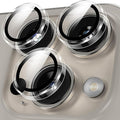 YWXTW Camera Lens Protector for iPhone 15 Pro/iPhone 15 Pro Max, HD Clear by YWXTW