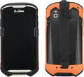 Protective Cover Case Rugged Boot with Hand Strap for Zebra TC51 TC52 TC56 TC57 TC510K,Case for Handheld Barcode Touch Mobile Computer,Scanner Accessories (Orange)