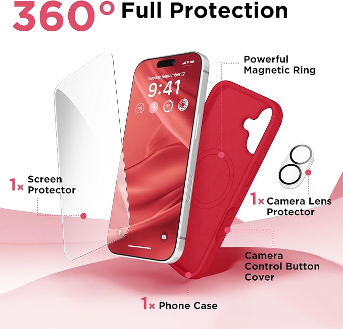 GolbinBox Magnetic for iPhone 17 Case, Compatible - Image 8