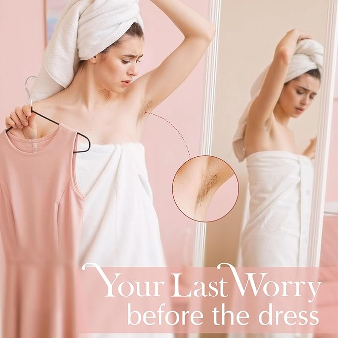 Risina Bikini Trimmer for Women - Pubic Hair Trimmer for Women, Gentle Dual Head Electric Shaver for Private Area and Bikini Line, IPX7 Waterproof, Cordless Rechargeable, Self-Care Gifts for Her
