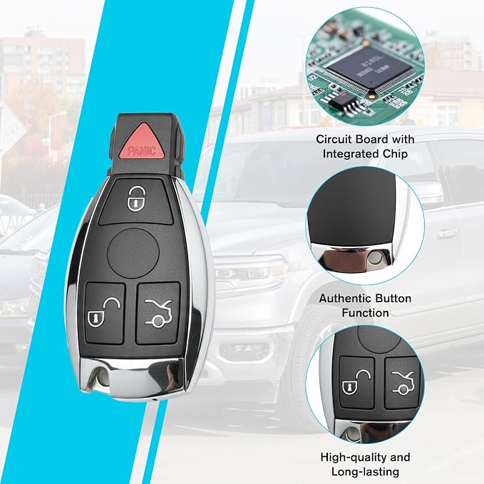 Car Key Fob Keyless Entry Remote 315MHz YZ3312 IYZ3317 - Image 4