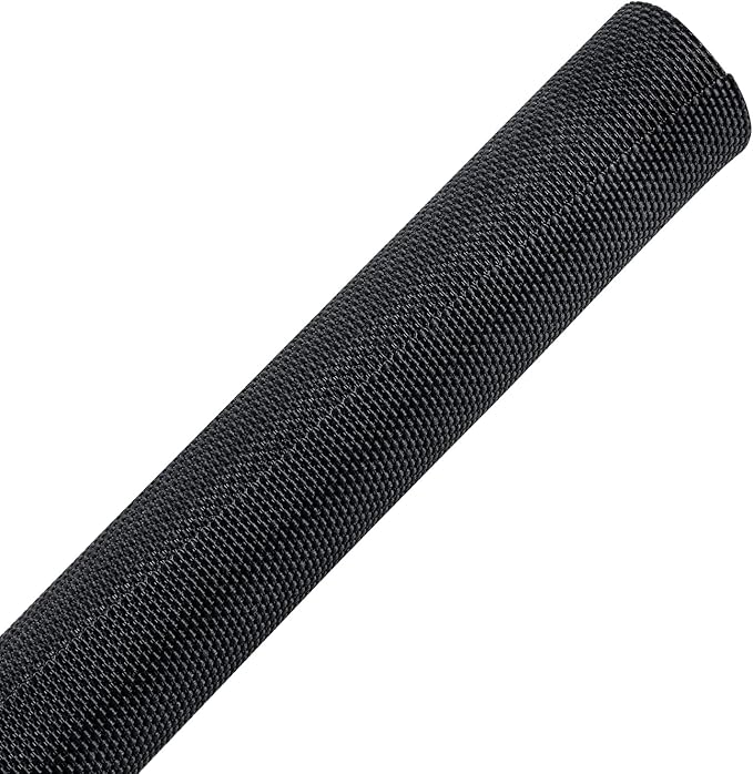 Sonoreboom Braided Wire Loom Mesh Woven Split Sleeving Easy to Anywhere, Maintaining, Removing or Adding Cable/Wire/Harness/Pip (3/4" - 36 Feet)