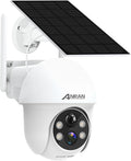 ANRAN Security Camera Wireless Outdoor, 2K Solar Outdoor Camera by ANRAN