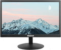 SKitphrati 20" PC Monitor 1600x900 75Hz 5MS HDMI Monitor LED Viewing Angle 95° (Horizontal) with HDMI VGA Input, 76% sRGB, VESA Wall Mount, TN Panel, Black