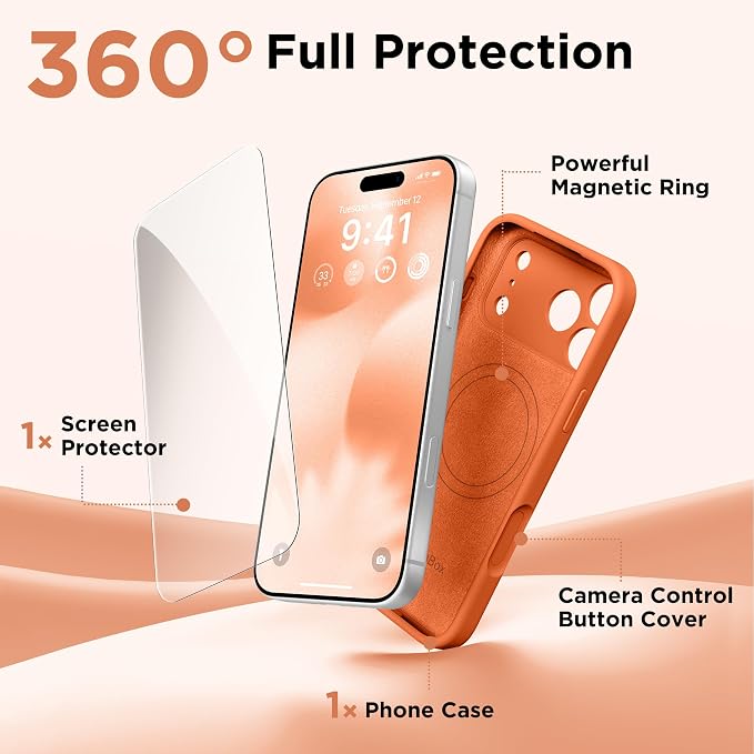 GolbinBox Magnetic for iPhone 17 Pro Case, Compatible - Image 8