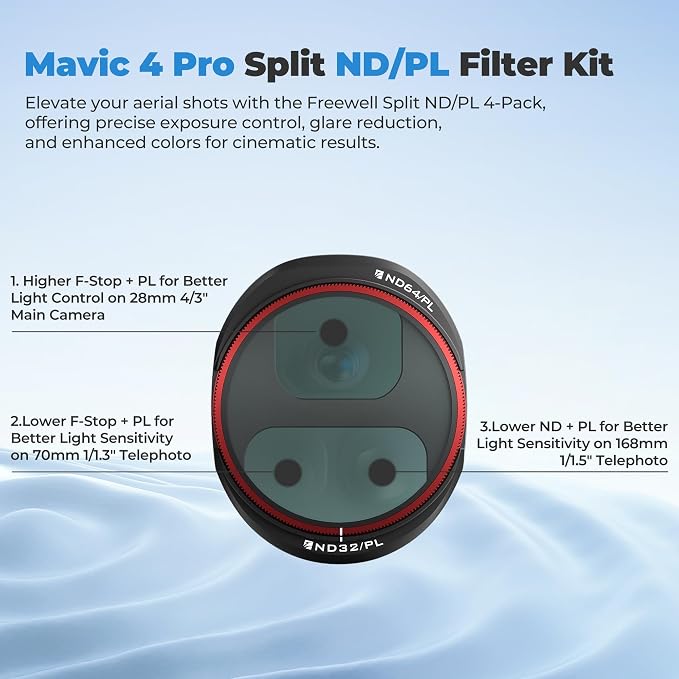 Freewell All Day 8-Pack Split ND & ND/PL Filters - Image 9