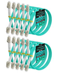 Fiber Patch Cable 2M 10Pack by VANDESAIL