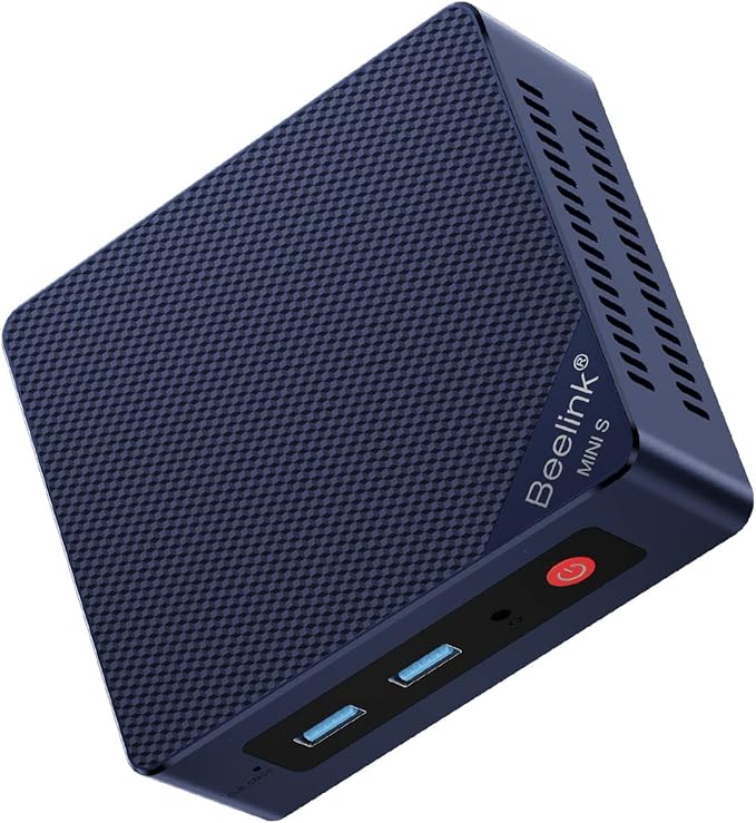 Beelink Mini PC, MINI S13 Intel Twin Lake N100, Mini Computer 16GB DDR4 RAM by Beelink