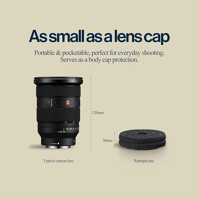 Original Retropia Repurposed Disposable Camera Mirrorless Lens - Image 6