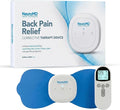 NeuroMD: Corrective Therapy Device for Back Pain - NMES Wireless Electrode Pads | Muscle Stimulator for Pain Relief | 2 Studied Modes for Back Pain, Muscle Strengthening & Sciatica