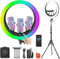 NEEWER 19" RGB LED Ring Light by Neewer