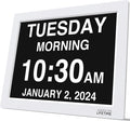American Lifetime 【New 2024 Dementia Clock Large Digital Clock by AmericanLifetime