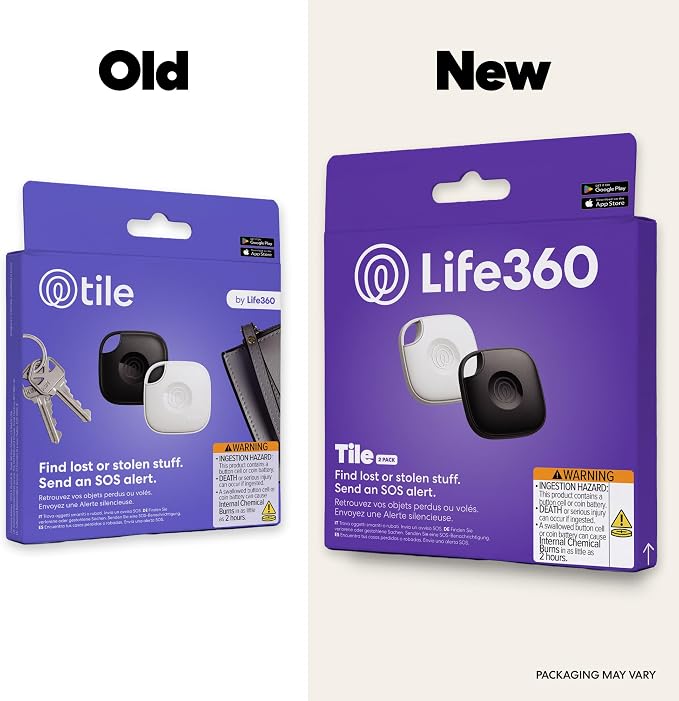 Life360 Tile - Bluetooth Tracker, Keys Finder and Item Locator - Image 2