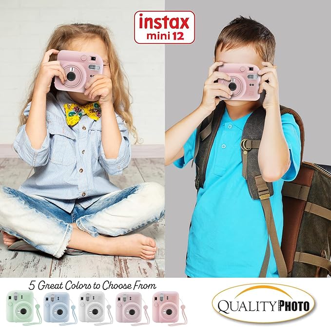 Fujifilm Instax Mini 12 Instant Camera + 60 Photo Prints + Quality Photo Value - Image 7