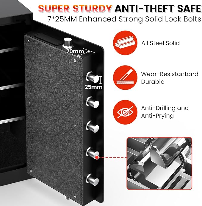 35 Mins Fireproof Safe - Image 5
