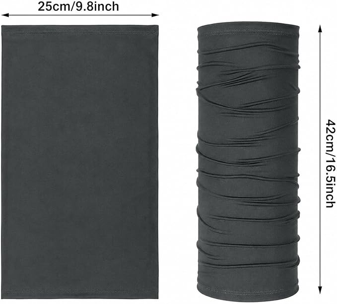 Geyoga 6 Pieces Summer UV Protection Cooling Neck Gaiter Face Clothing Neck - Image 4