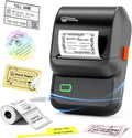 Ponek Label Maker Machine with Tape, M100 Address Barcode Label Printer by Ponek