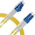 BEYONDTECH 5m LC to LC Fiber Patch Cable – UPC Single-Mode Duplex Fiber Optic by Beyondtech