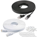 DAYEDZ Cat 6 Ethernet Cable 50ft 2 Pack LAN Cable Faster Than Cat5e/Cat5 by DAYEDZ