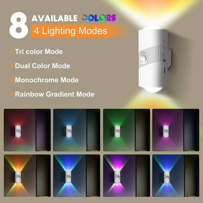 Motion Sensor Night Light, Smart LED Night Lights - Image 5
