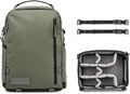WANDRD PRVKE Zip 21L V4 Photography Bundle – Weatherproof Travel Camera Backpack by WANDRD