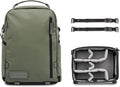 WANDRD PRVKE Zip 31L V4 Photography Bundle – Weatherproof Travel Camera Backpack by WANDRD