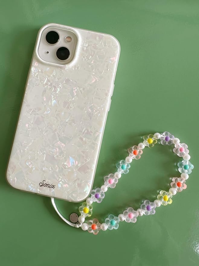 Drawwind Phone Charm Beaded Wristlet Strap Universal Cell Phone Lanyard Cute - Image 4