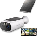 2K Solar Camera Outdoor Wireless-5/2.4Ghz WiFi Cameras by Camoon
