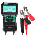 DUOYI DY221 Car Battery Tester, 12V 24V Digital Automotive Alternator Meter Diagnostic Tool,100-2000 CCA Load Capacity, Charging & Cranking Analyzer for Cars, Trucks, Motorcycles, Vans, RVs, Boats...