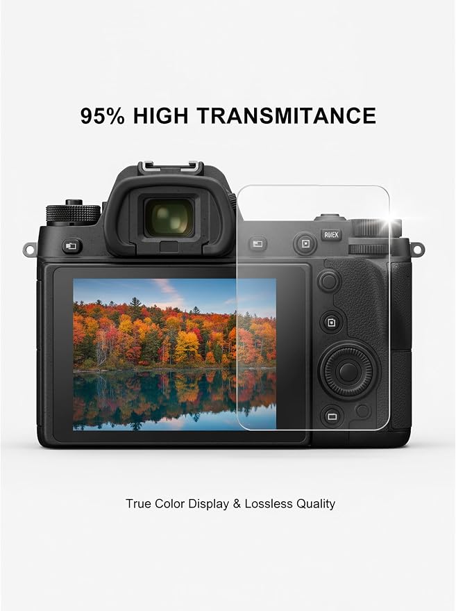 iDaPro Screen Protector for Fujifilm Instax WIDE EVO Tempered Glass+ Hand - Image 5