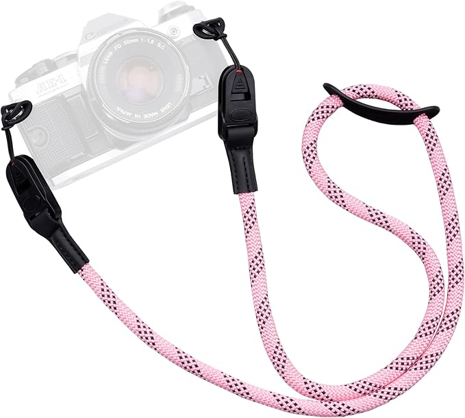 VKO Camera Strap Rope, Quick Release Vintage Cute QD Nylon Neck Shoulder Straps by VKO